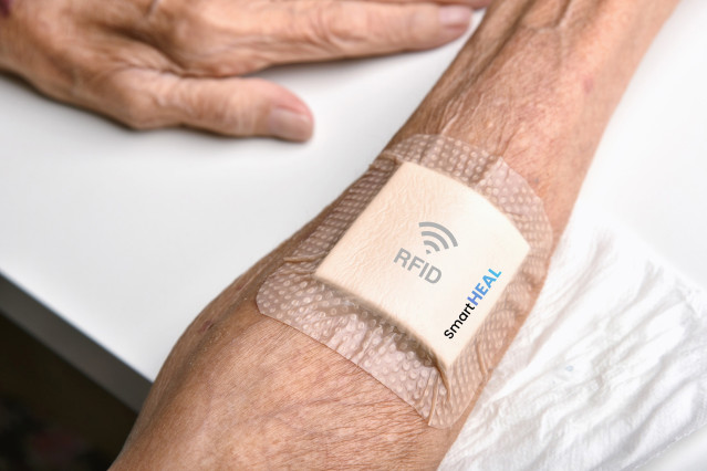 El proyecto  'smartHEAL',  ganador del James Dyson Award 2022.