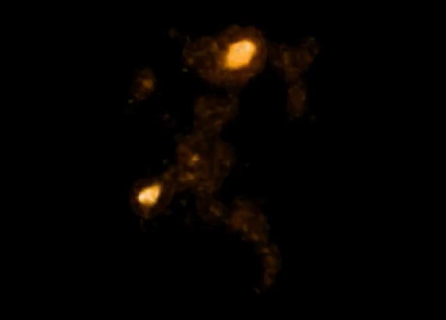 Galaxia NGC 4532 a 42 millones de años luz
