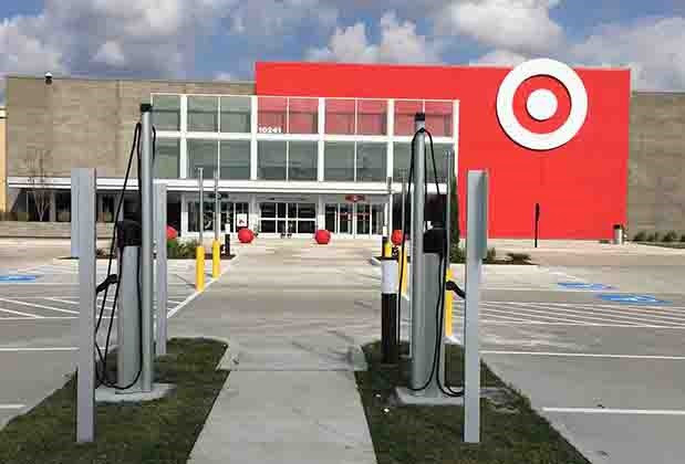 Archivo - Grandes almacenes de Target.
