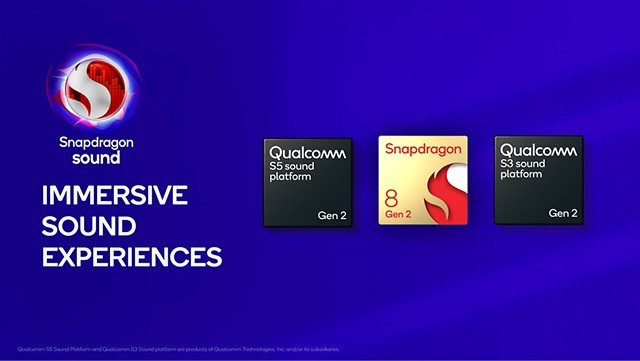 Chips S5 Gen 2 y S3 Gen 2 para auriculares inalámbricos