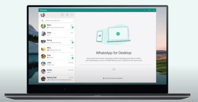 WhatsApp para Escritorio