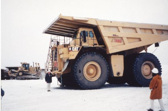 La minería de materias primas usadas en instalaciones de energía verde, así como su transporte, fabricación y construcción consumen mucha energía.