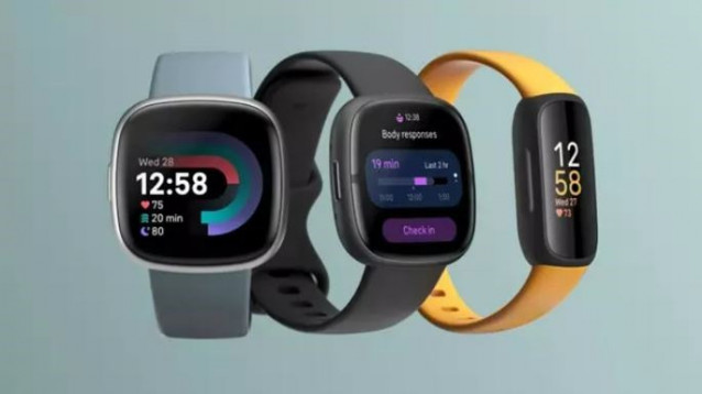 Los wearables de Fibit Inspire 3, Sense 2 y Versa 4