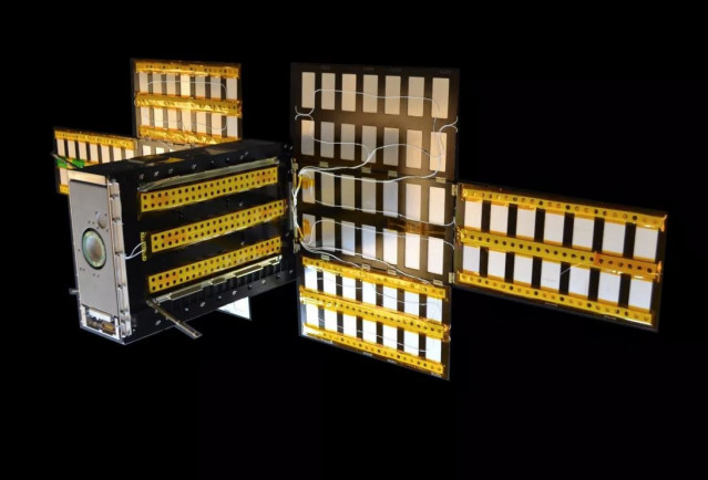 El cubesat LunaH-Map de la NASA está diseñado para medir la distribución y abundancia de hidrógeno en la región del polo sur de la luna.