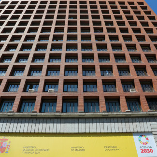 Archivo - Edificio del Ministerio de Sanidad, a 27 de julio de 2022, en Madrid (España). El Ministerio de Sanidad estudia la financiación de Libmeldy, el único medicamento existente contra la leuco