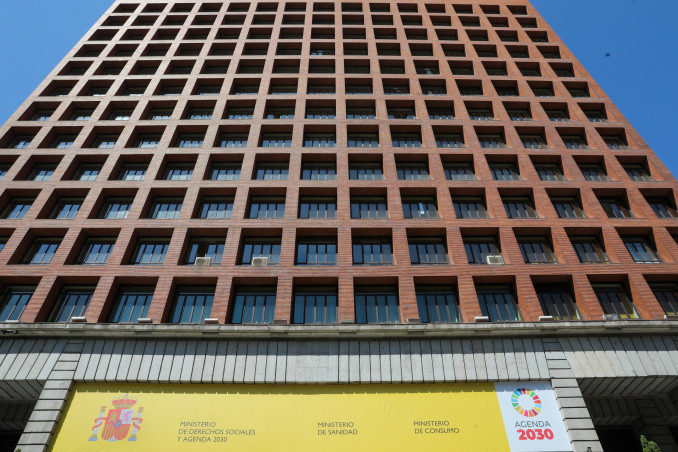Archivo - Edificio del Ministerio de Sanidad, a 27 de julio de 2022, en Madrid (España). El Ministerio de Sanidad estudia la financiación de Libmeldy, el único medicamento existente contra la leuco