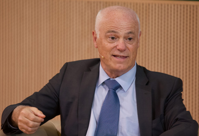 Archivo - El presidente de Autoridad Bancaria Europea (EBA), José Manuel Campa.