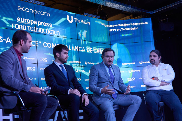 Foro 'Las tecnologías 'as a service' como palanca de cambio', que se ha celebrado este martes 29 de noviembre en la escuela de negocios The Valley, con la organización de Europa Press y el patrocinio de BDO y Econocom