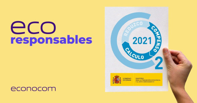 Econocom Products & Solutions obtiene el sello del registro de huella de carbono, compensación y proyectos de absorción de dióxido de carbono que entrega la Oficina Española de Cambio Climático