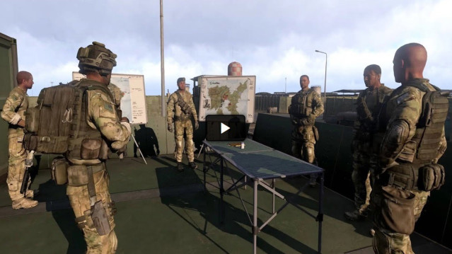 Imagen del videojuego de Arma 3