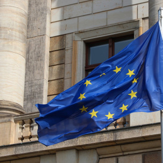 Archivo - Bandera de la UE