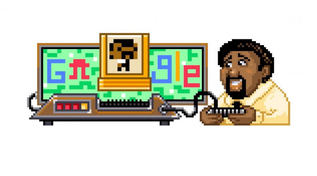Doodle creado para homenajear a Jerry Lawson por el 82º aniversario de su nacimiento