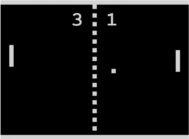 Se cumplen 50 años del arcade Pong.