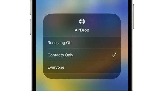 Sistema de transferencia inalámbrico de archivos AirDrop