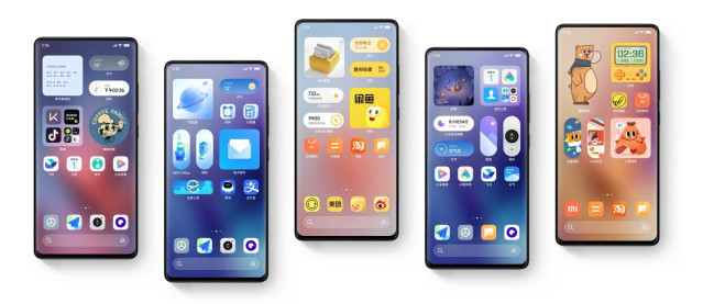Nuevo sistema operativo MIUI 14.