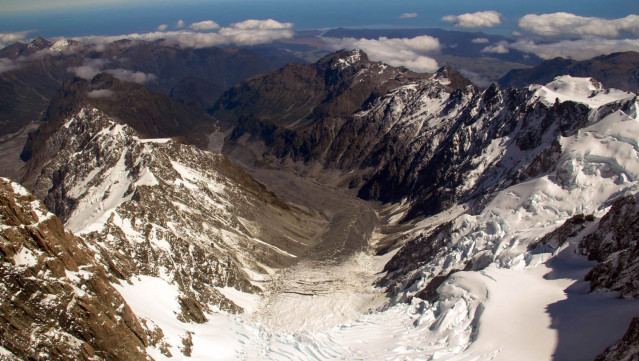 Glaciares de montaña