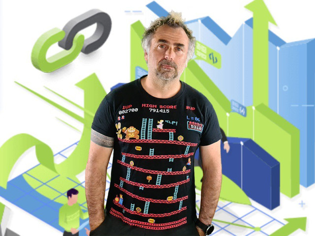 Archivo - El CEO de Link Affinity, Sico de Andrés