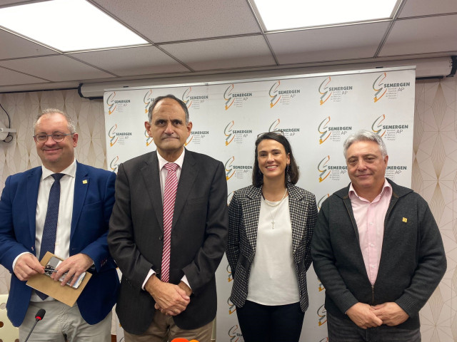 Rueda de prensa balance de año Semergen
