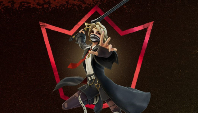Captura del videojuego Fortnite