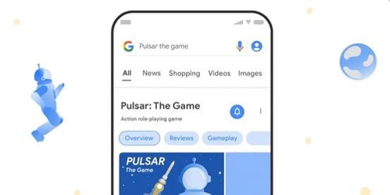 Captura del nuevo dervicio de videojuegos en la nube de Google