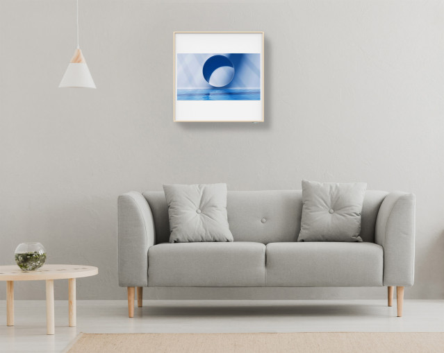 El nuevo equipo de aire acondicionado ARTCOOL Gallery que permite personalizar su pantalla para decorar el ambiente.