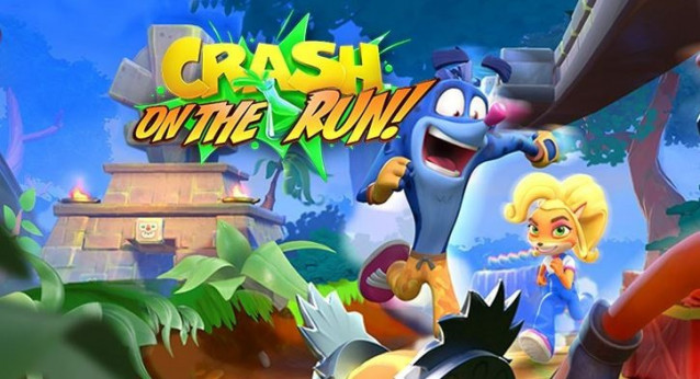 Videojuego Crash Bandicoot: On the Run