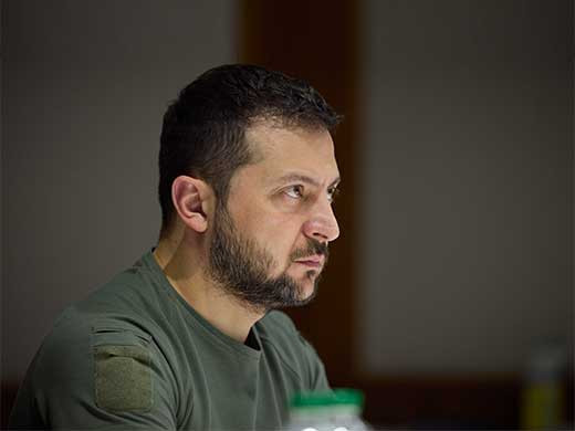 Volodimir zelenski presidente ucrania