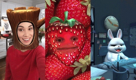 Nuevos filtros en 3D para las videollamadas de Google Meet