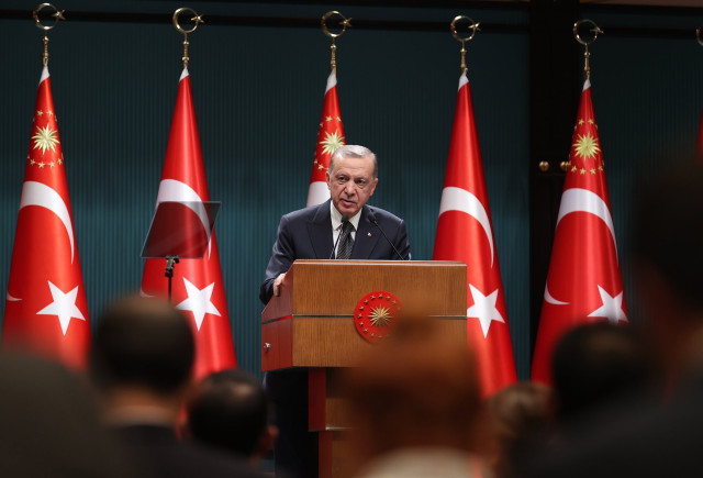 El presidente de Turquía, Recep Tayyip Erdogan