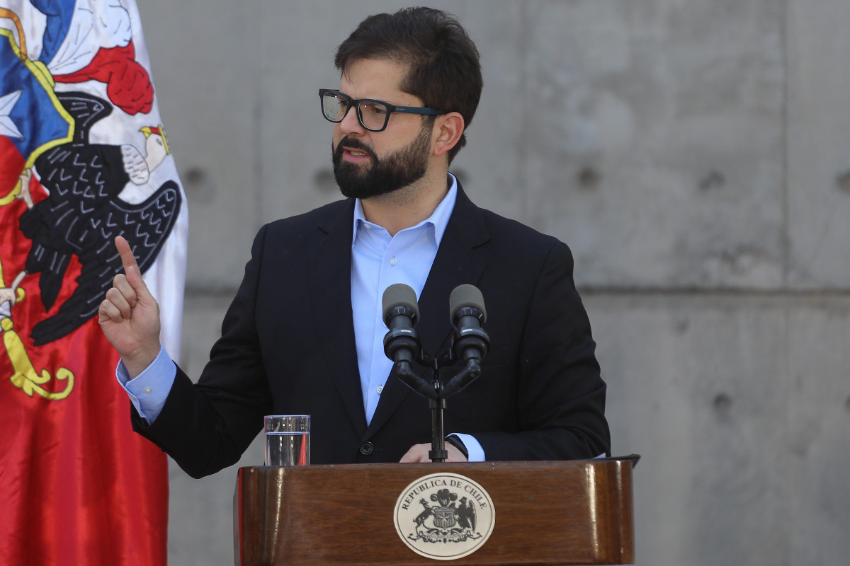 EuropaPress 4775158 presidente chile gabriel boric font asiste inauguracion jefatura nacional