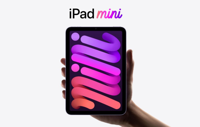 Modelo iPad mini 2021.