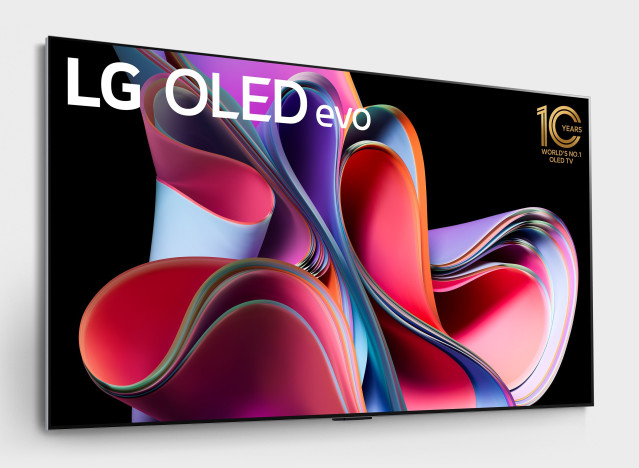 Archivo - Televisor con tecnología OLED evo de LG