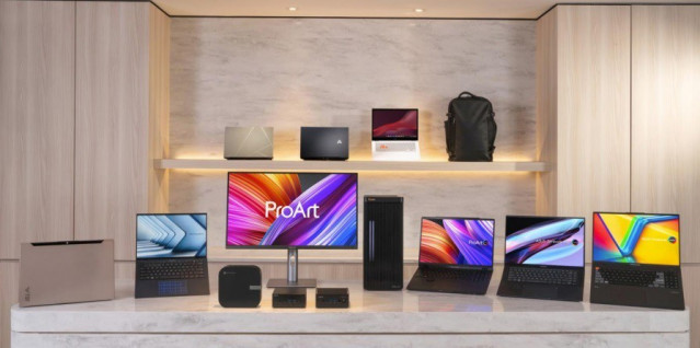 Conjunto de novedades presentadas por Asus en CES 2023