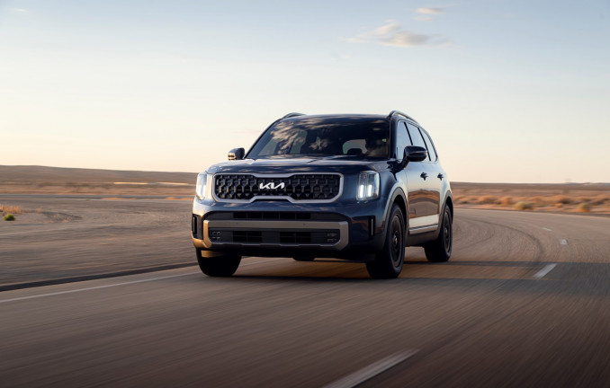 Kia Chile   Best Car To Buy The Car Connection   Kia Telluride