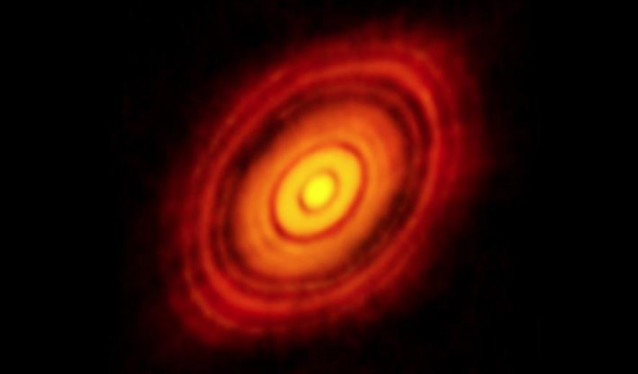 Disco protoplanetario