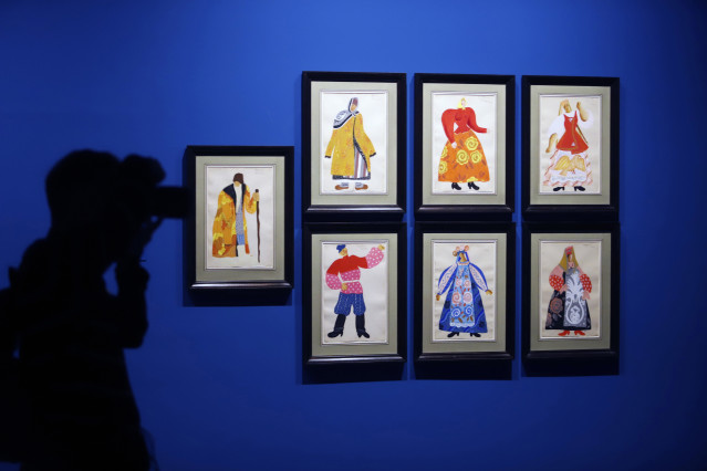 'Arte Ruso, Una Mirada Inglesa' , una colección privada de pintura rusa expuesta en Málaga (Andalucía, España)