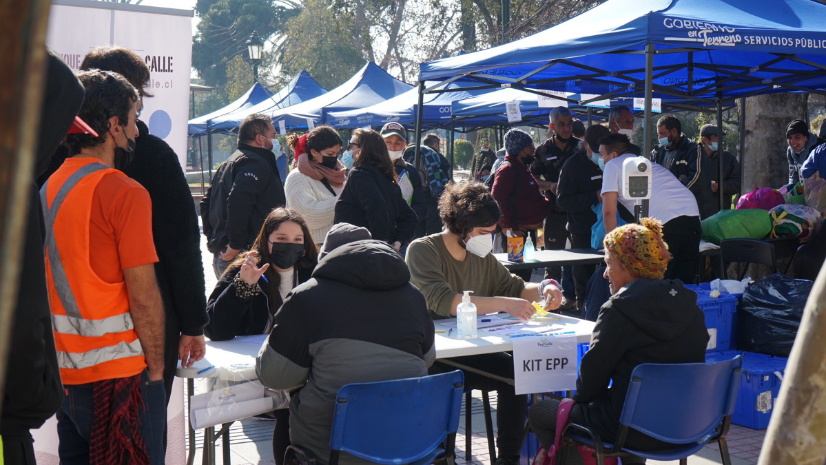 5 Feria de Servicios San Bernardo