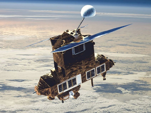 Satélite ERBS de la NASA