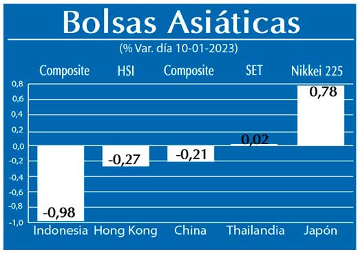 Bolsas Asiaticas