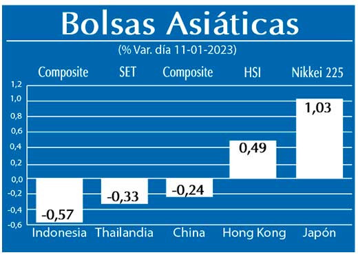 Bolsas Asiaticas