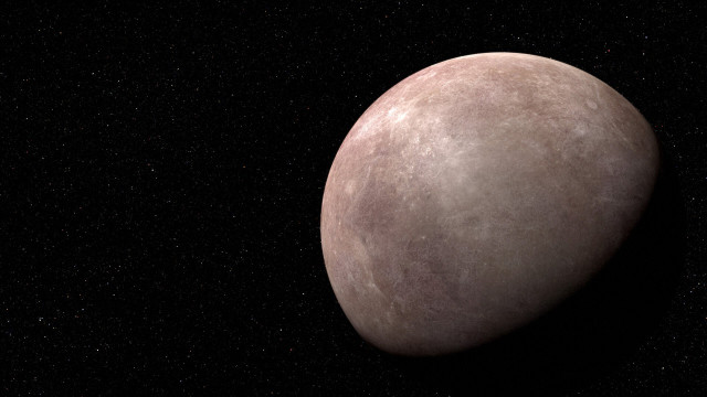 Ilustración del exoplaneta LHS 475 b