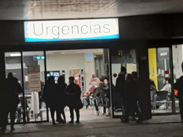 CSIF critica 'por enésima vez' el 'colapso de las urgencias del CARPA'