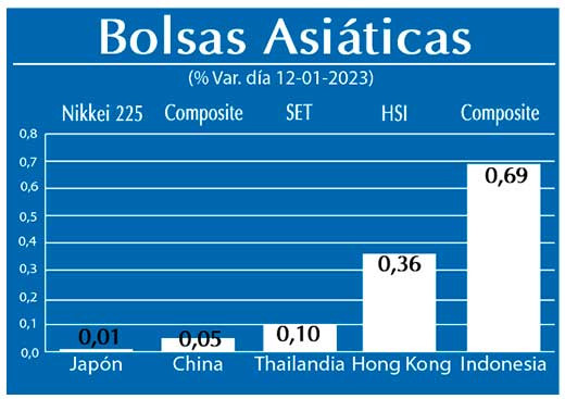 Bolsas Asiaticas