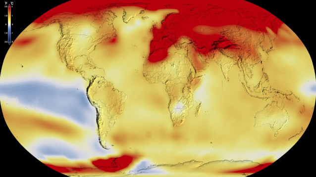 El 2022 empató con el 2015 como el quinto año más cálido de la Tierra desde 1880. Los últimos nueve años consecutivos han sido los nueve más cálidos de los que se tiene constancia.