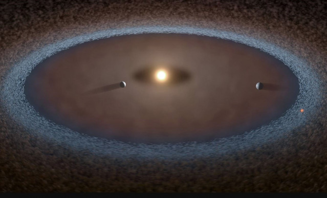 Formación planetaria