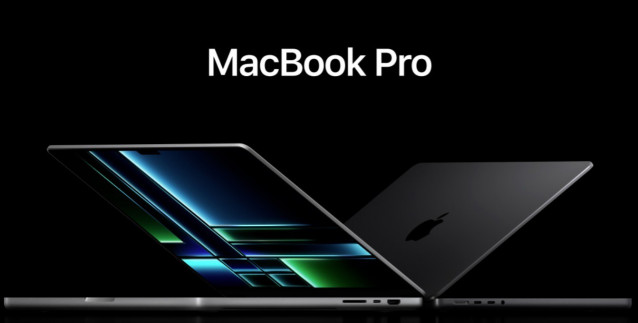 MacBook Pro de 14 y 16 pulgadas con chips M2 Pro y M2 Max