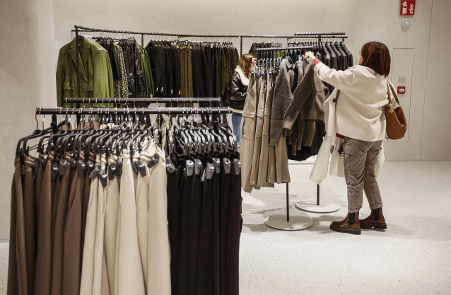 Archivo - Tienda de Zara.