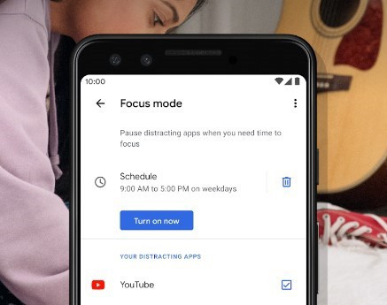 Bienestar Digital de Google.