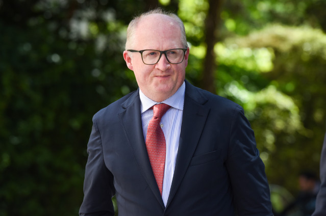 Archivo - El miembro del Comité Ejecutivo del Banco Central Europeo (BCE), Philip R. Lane