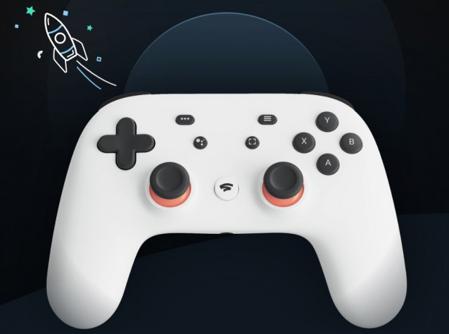 Mando de Google Stadia